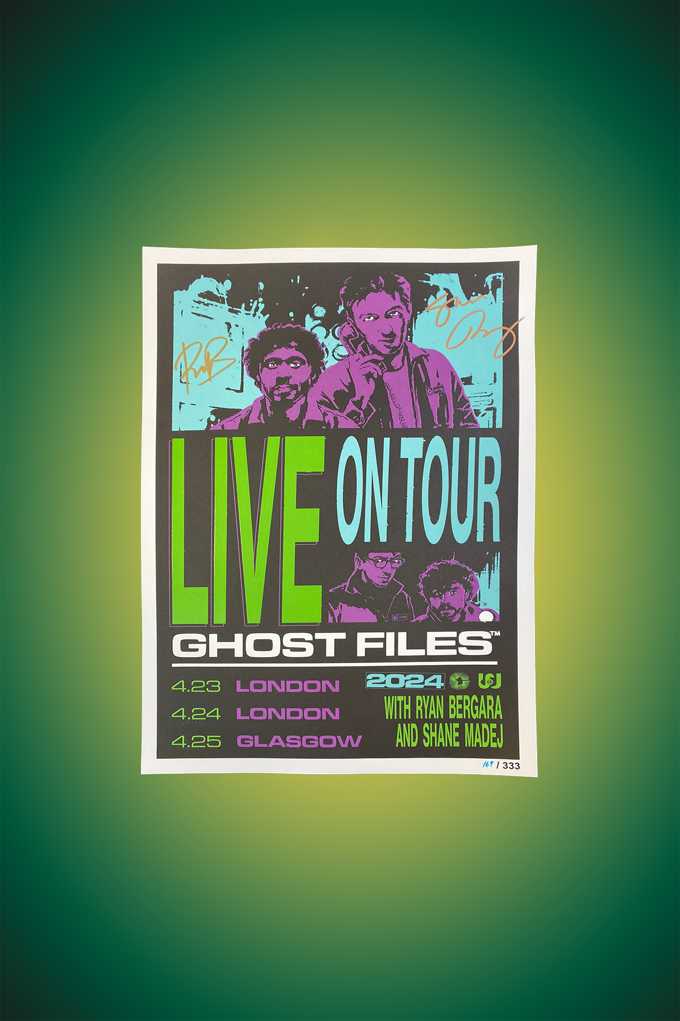 LIVE TOUR | 2024 UK Poster