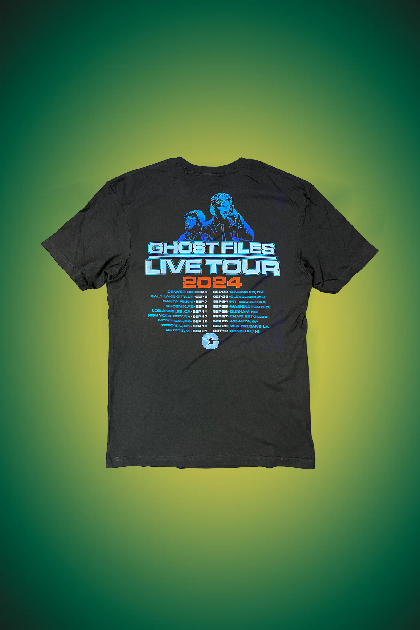 LIVE TOUR | Ghost Files 2024 Tour Tee