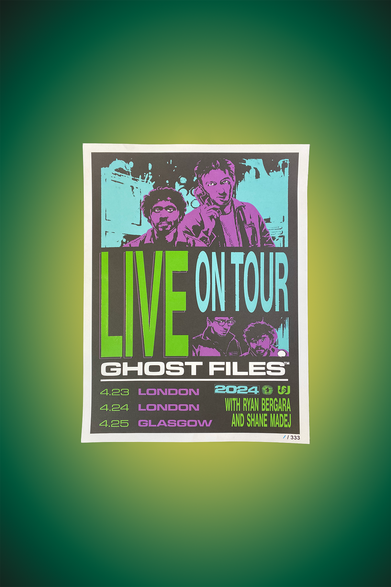 LIVE TOUR | 2024 UK Poster