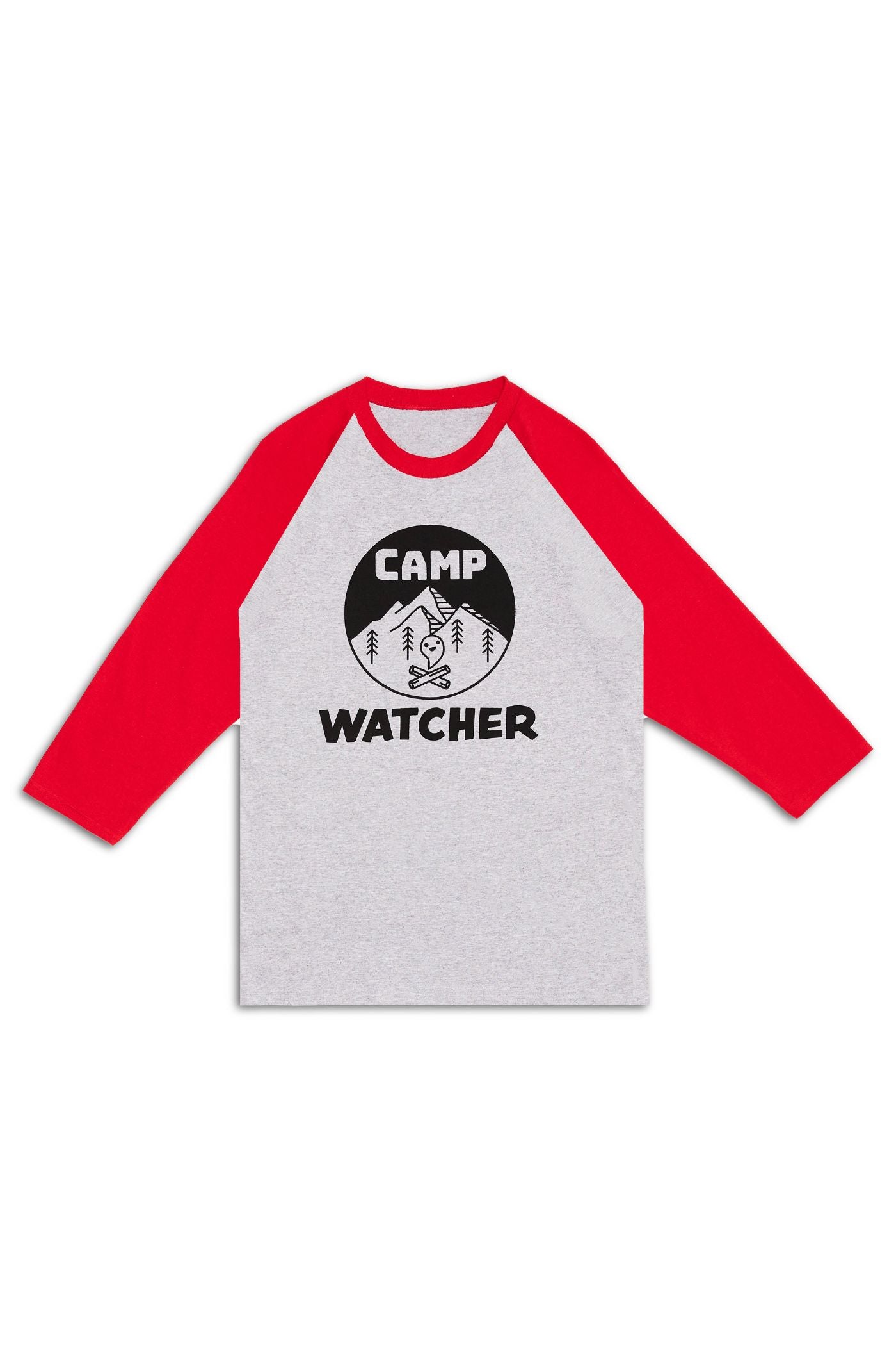 WATCHER | 1st Edition Camp Watcher Baseball Sleeve Tee