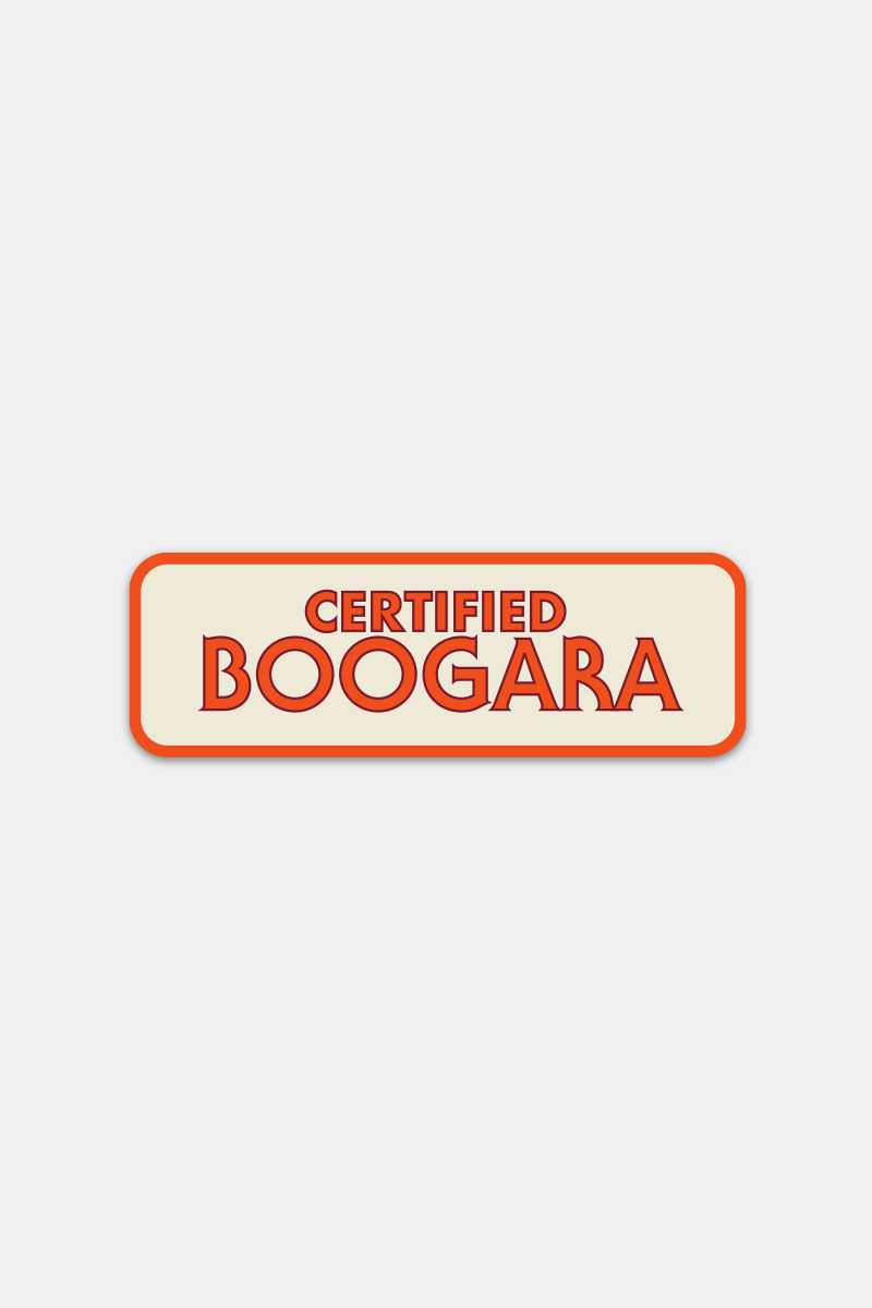 MYSTERY FILES | CERTIFIED BOOGARA Woven PATCH