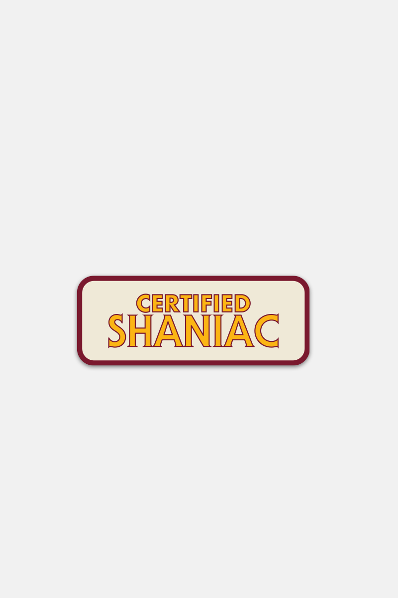 MYSTERY FILES | CERTIFIED SHANIAC Woven PATCH