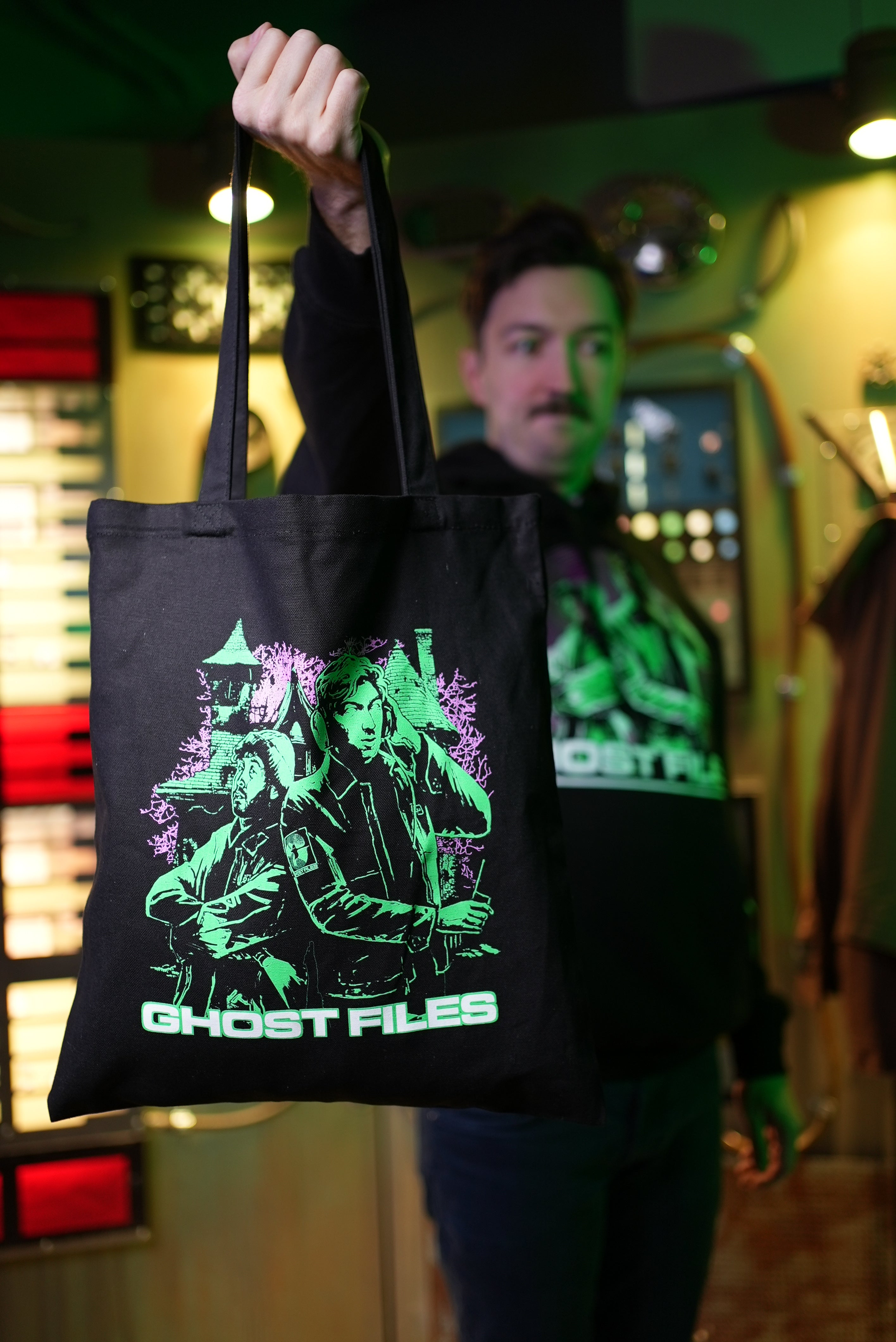 LIVE TOUR | 2024 Ghost Files Canvas Tote