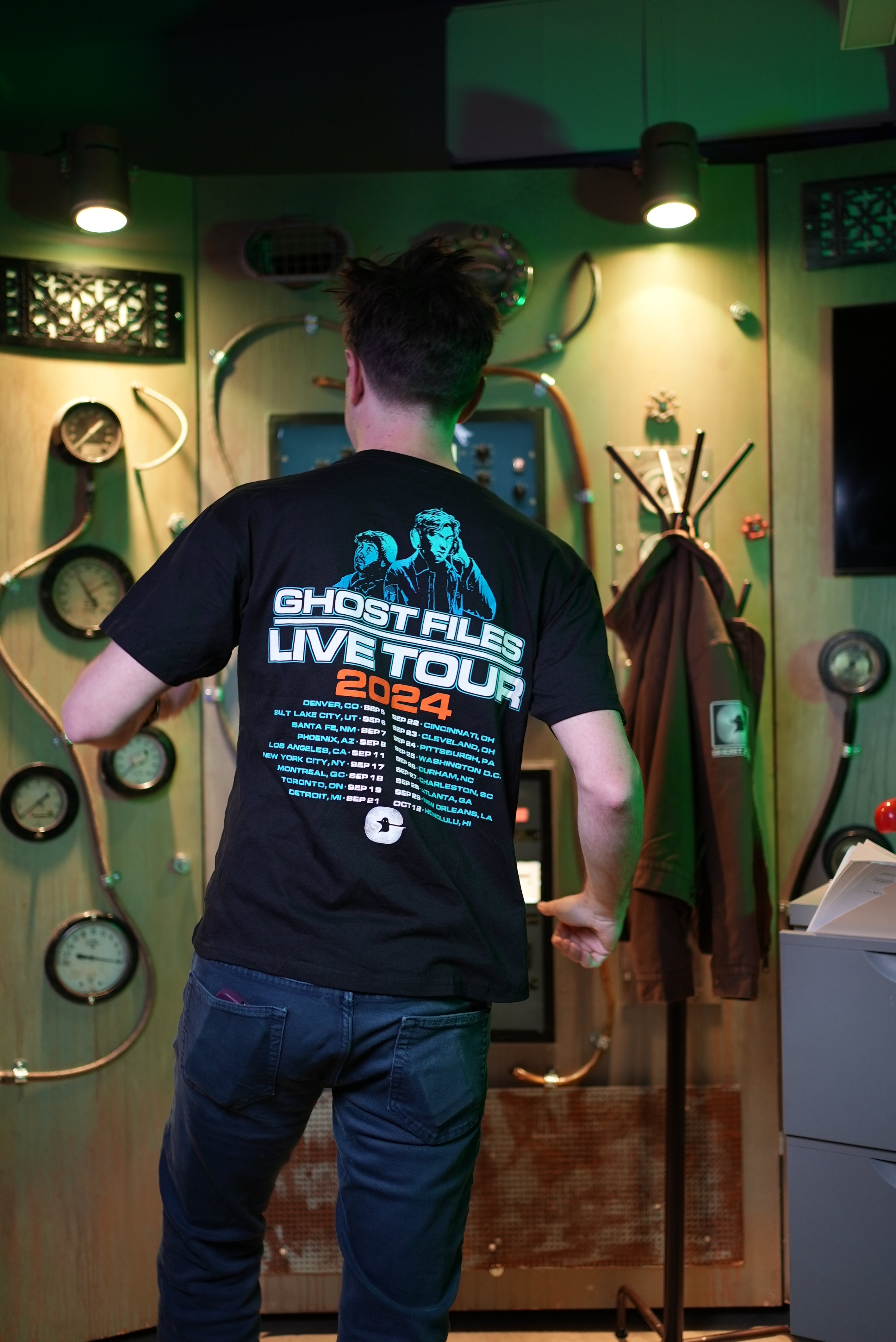 LIVE TOUR | Ghost Files 2024 Tour Tee