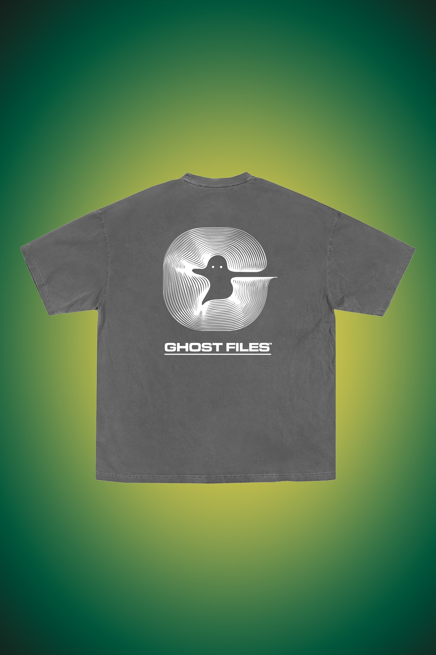 LIVE TOUR | Ghost Files Charcoal Tee