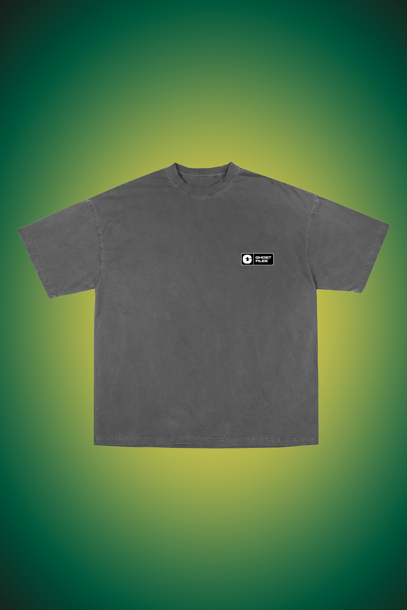 LIVE TOUR | Ghost Files Charcoal Tee