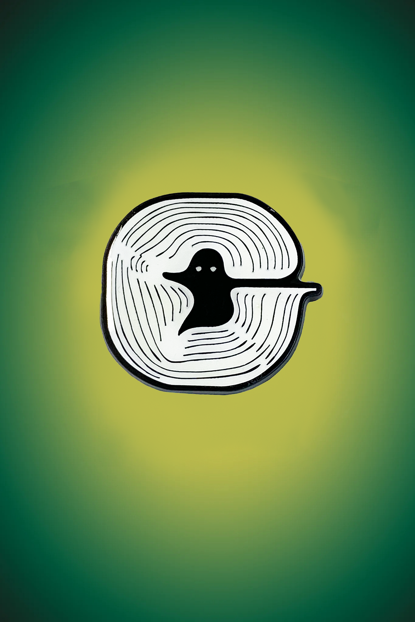 LIVE TOUR | Ghost Files Pin(Glows in the Dark)