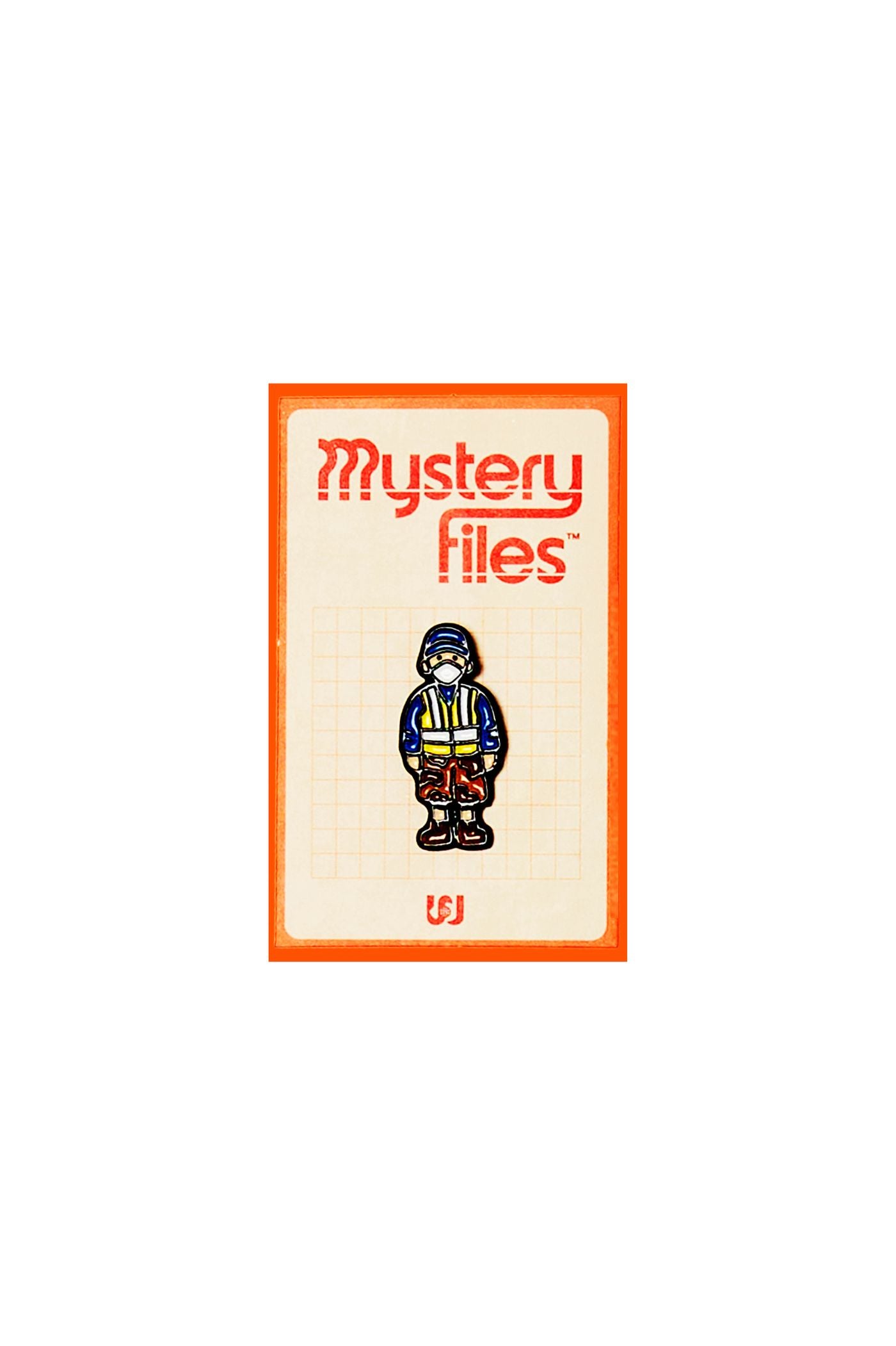 MYSTERY FILES | 1st Edition DB Tuber Pin