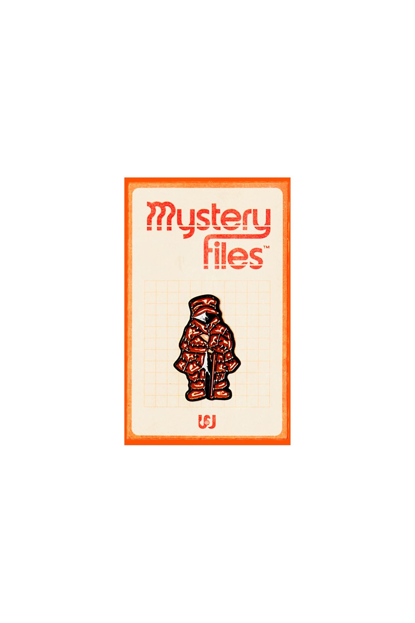 MYSTERY FILES | 1st Edition Leatherman Pin