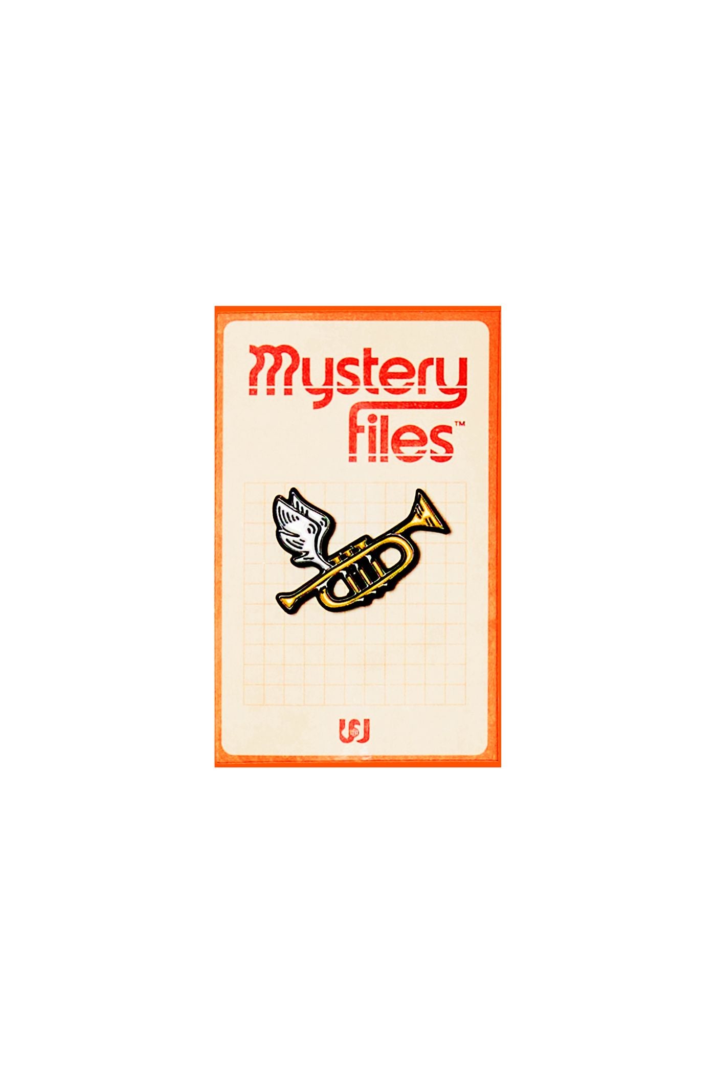 MYSTERY FILES | 1st Edition Sky Trumpets Pin