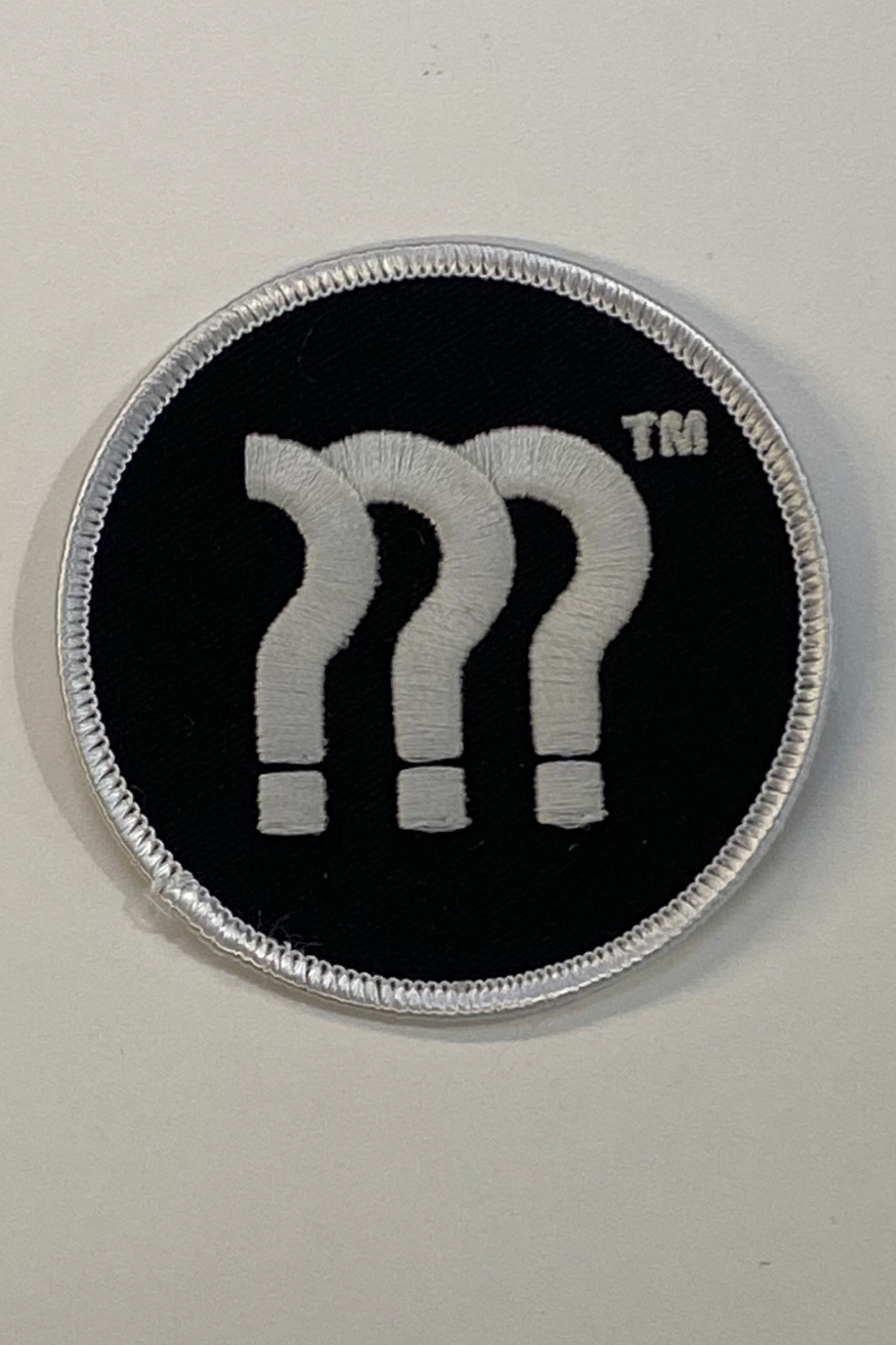 MYSTERY FILES | 1st Edition Patch (Glows In The Dark)