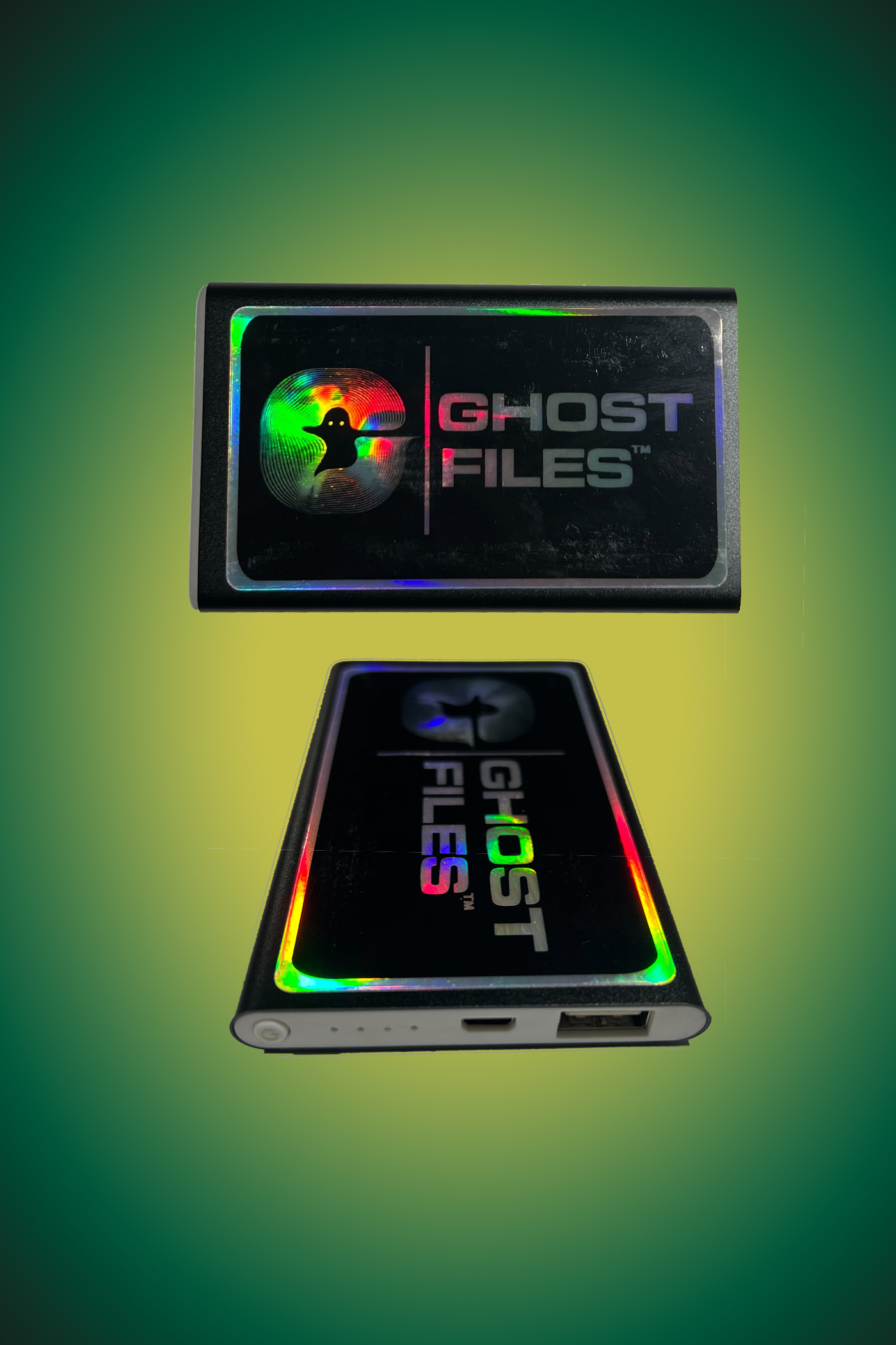 LIVE TOUR | Ghost Files Battery Pack