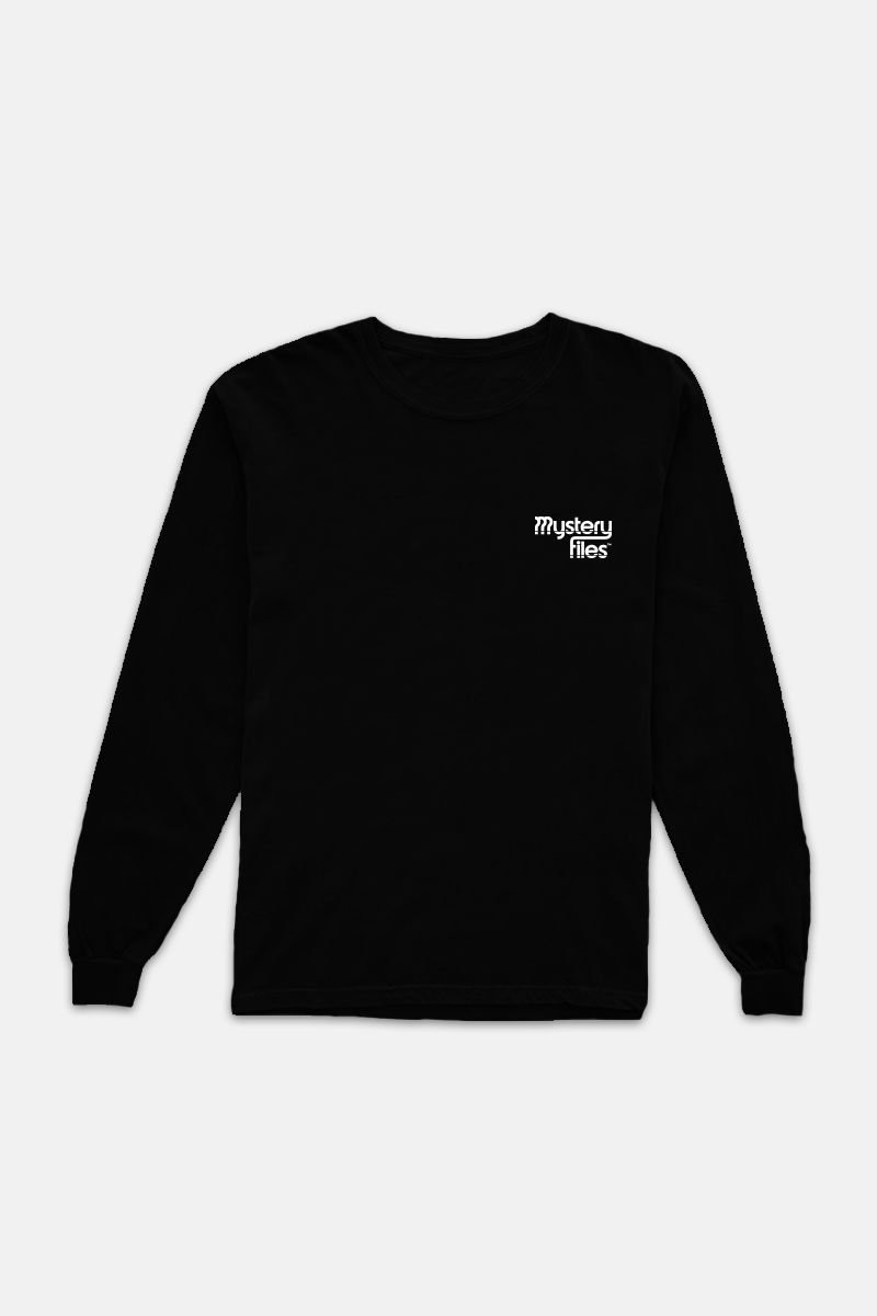 MYSTERY FILES | ???ystery Files Long Sleeve